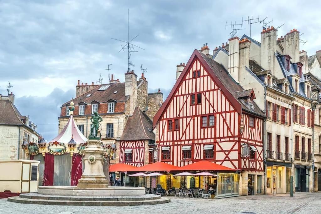 Le Coin Vintage - Familial - Hypercentre - Charme - Rent Immo Apartamento Dijon Exterior foto